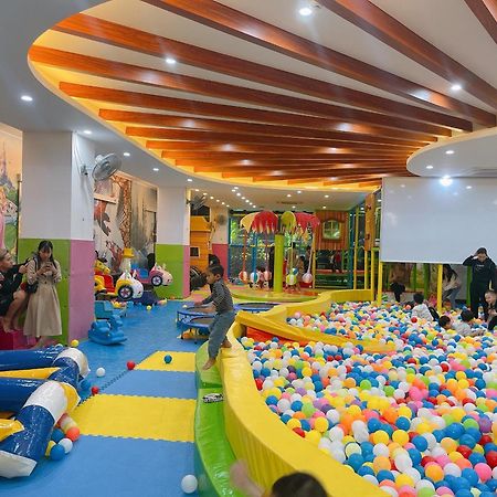 Binh An Nhien Hotel Duong Thanh Екстериор снимка