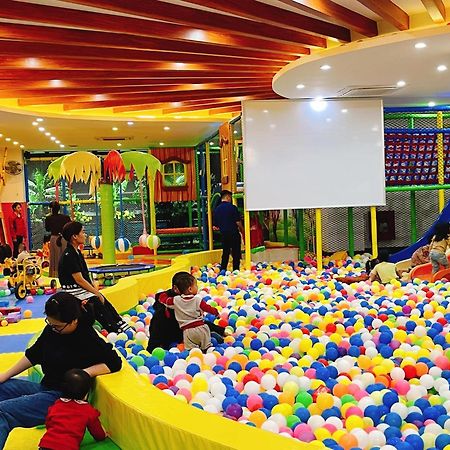 Binh An Nhien Hotel Duong Thanh Екстериор снимка