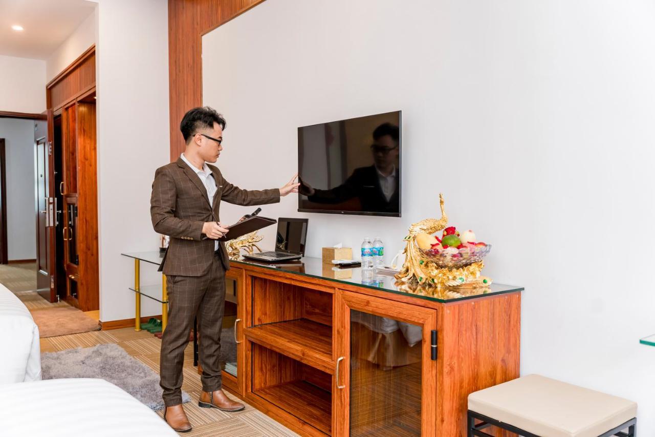 Binh An Nhien Hotel Duong Thanh Екстериор снимка