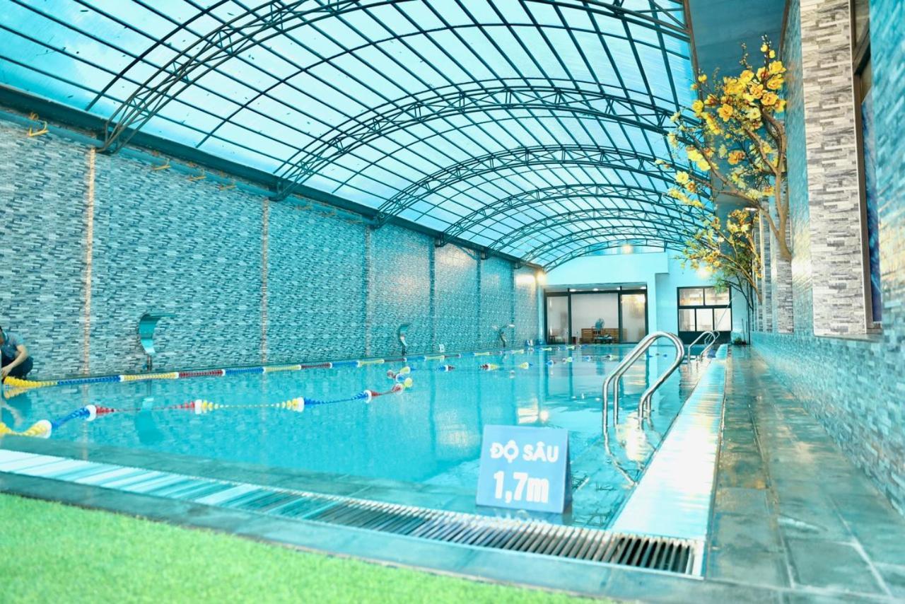 Binh An Nhien Hotel Duong Thanh Екстериор снимка