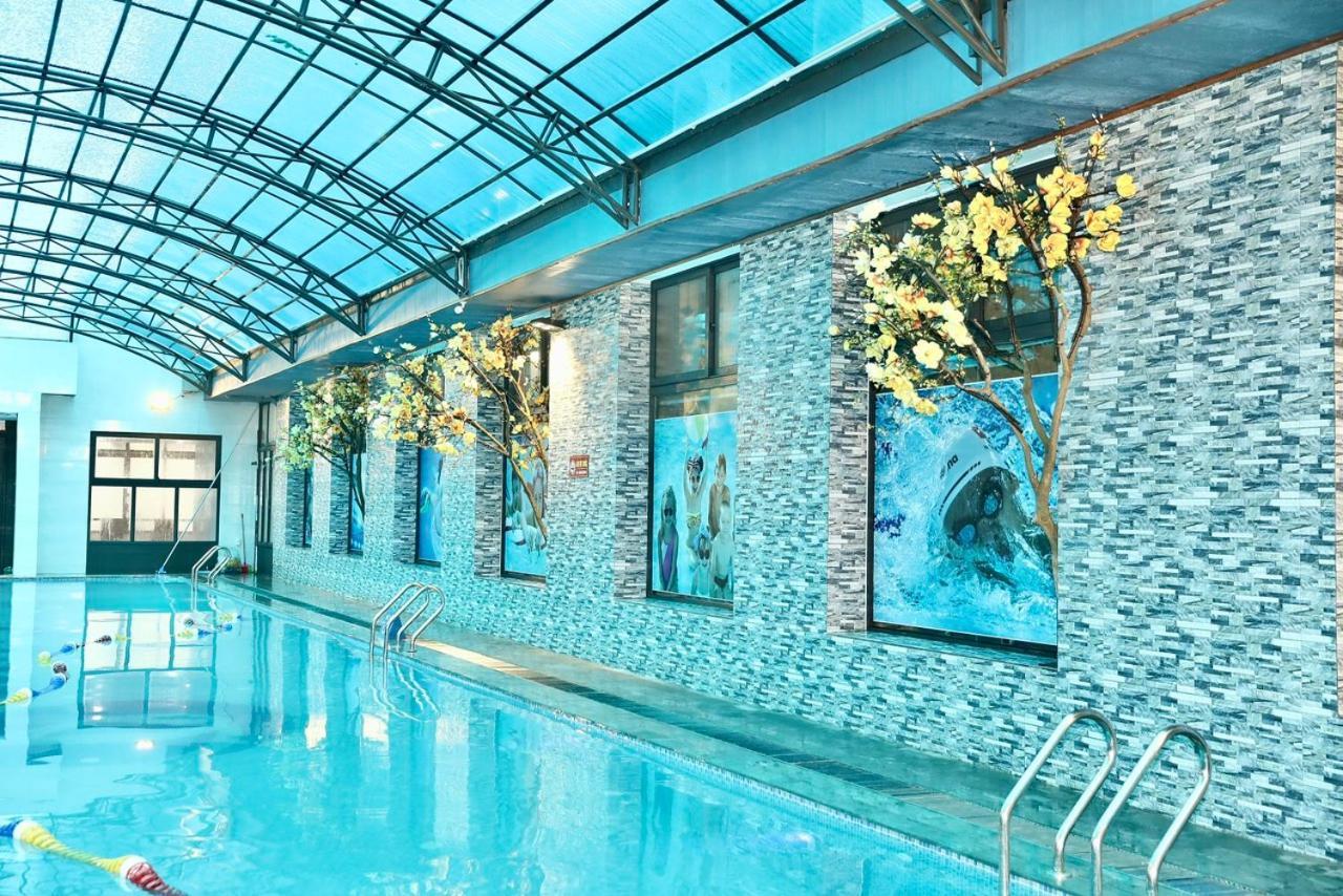 Binh An Nhien Hotel Duong Thanh Екстериор снимка