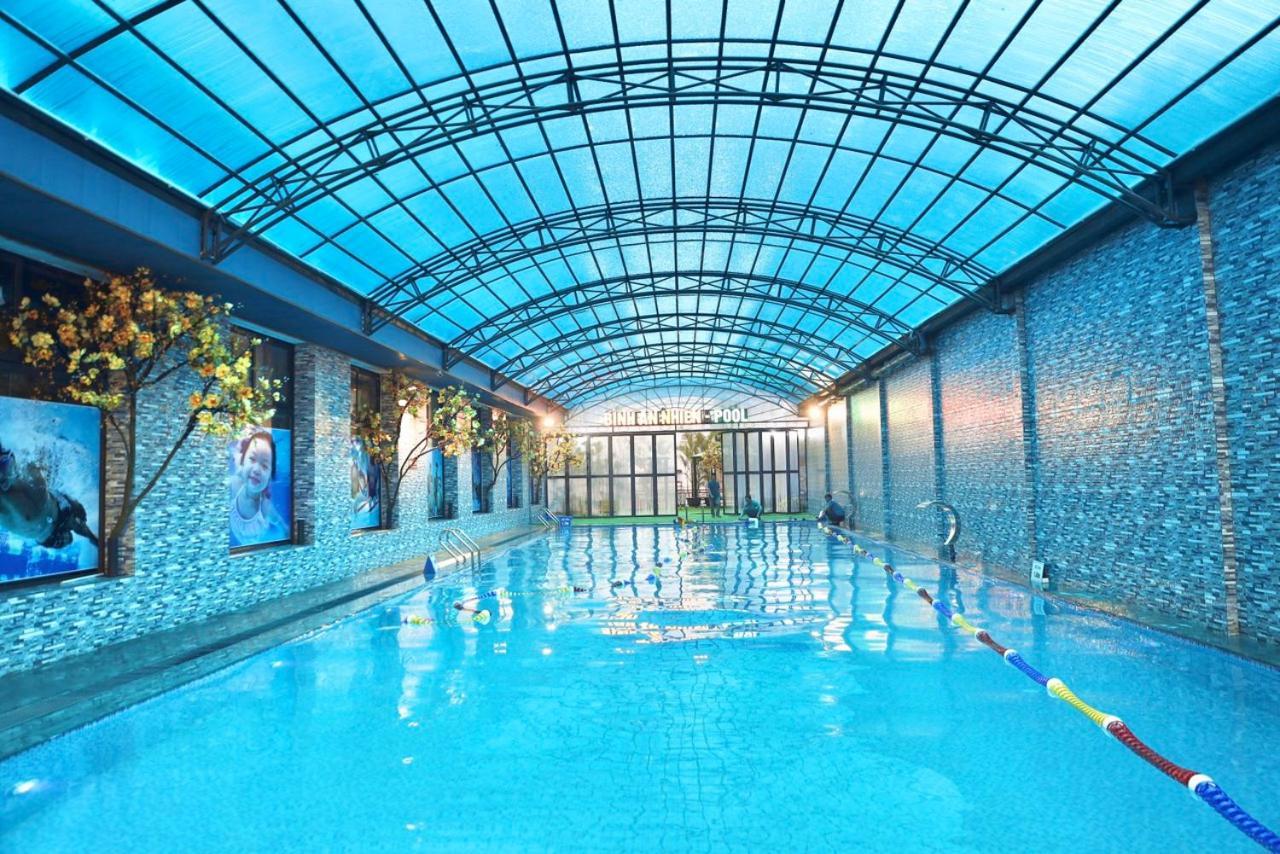 Binh An Nhien Hotel Duong Thanh Екстериор снимка