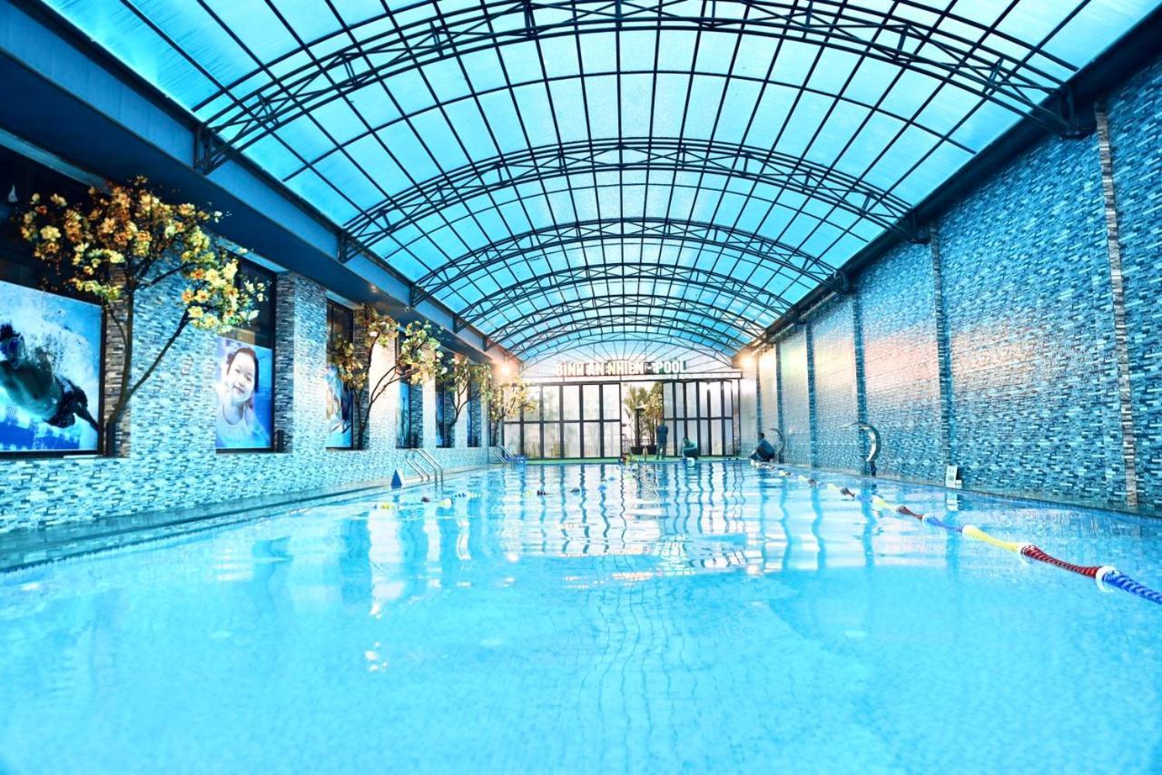 Binh An Nhien Hotel Duong Thanh Екстериор снимка