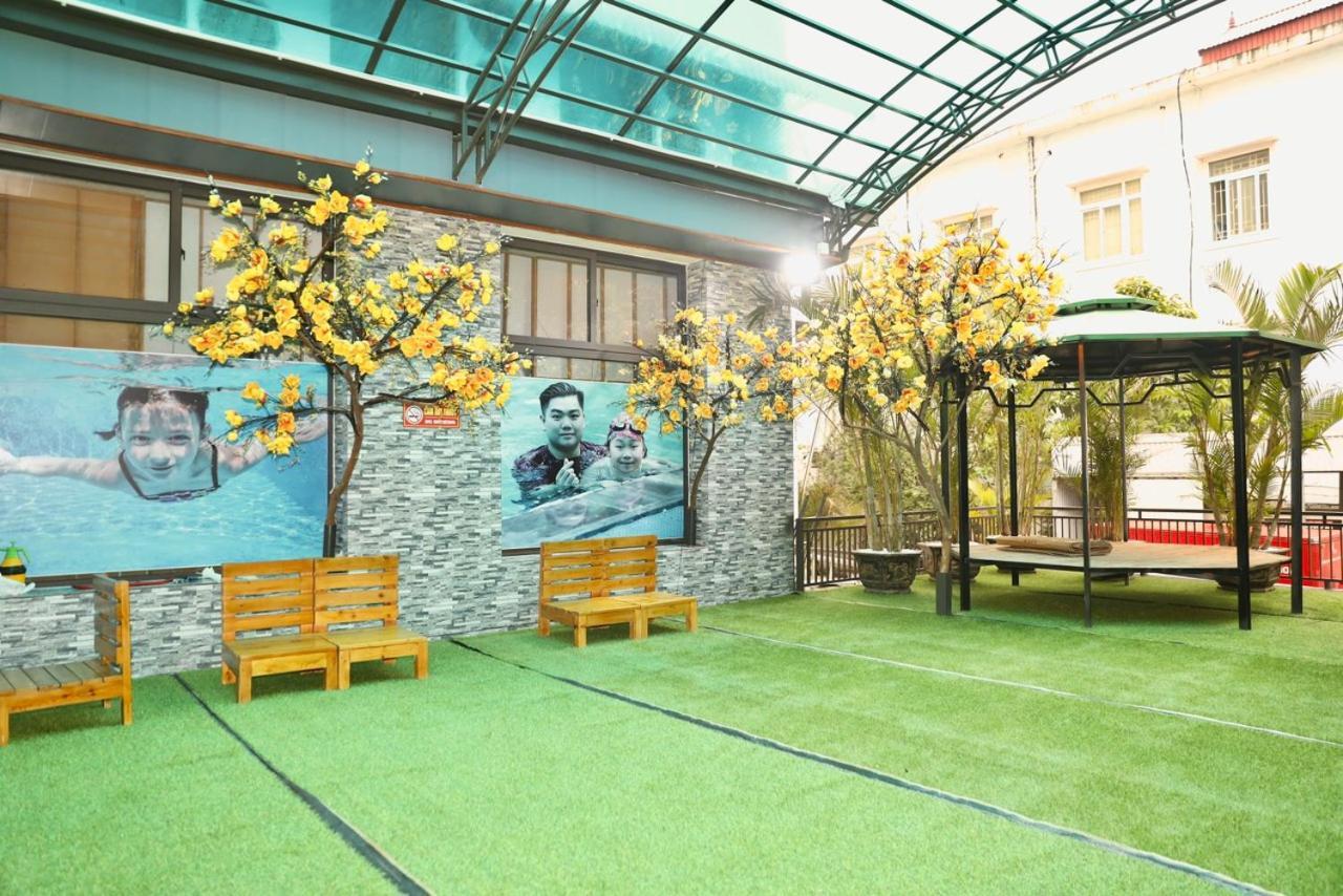 Binh An Nhien Hotel Duong Thanh Екстериор снимка
