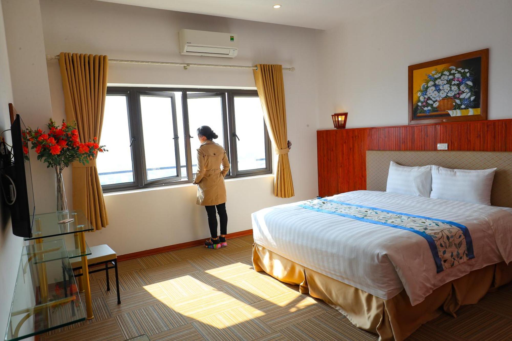 Binh An Nhien Hotel Duong Thanh Екстериор снимка