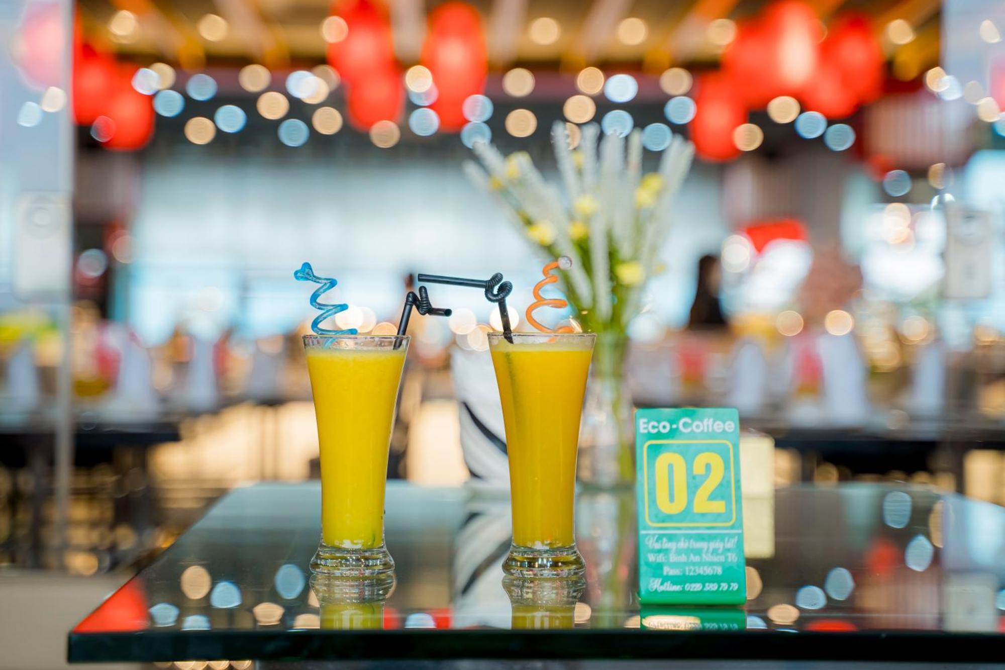 Binh An Nhien Hotel Duong Thanh Екстериор снимка