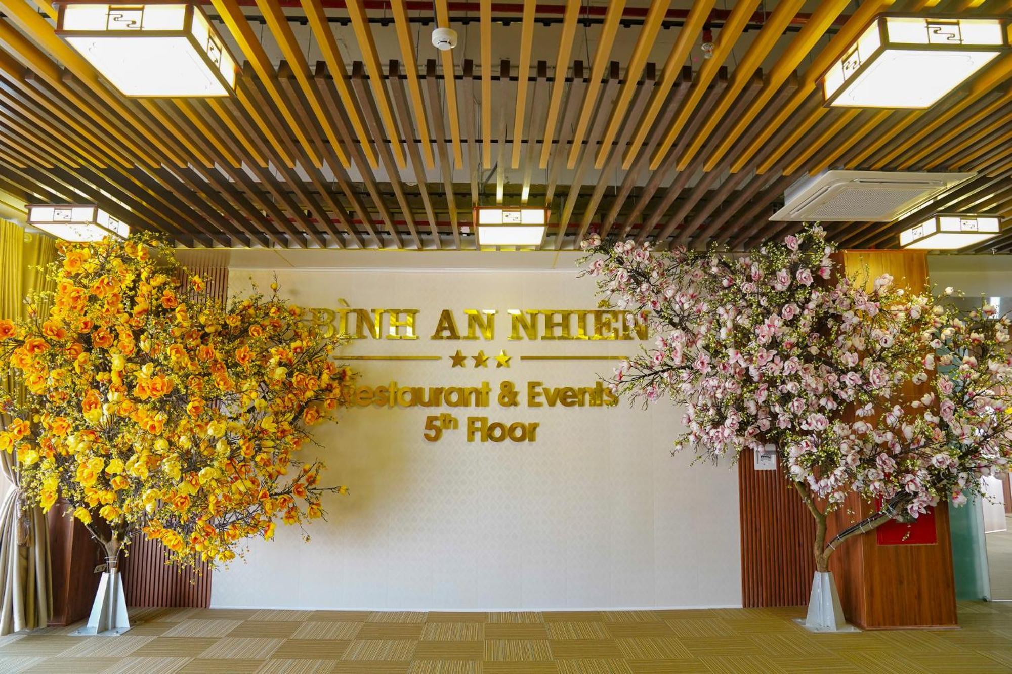 Binh An Nhien Hotel Duong Thanh Екстериор снимка