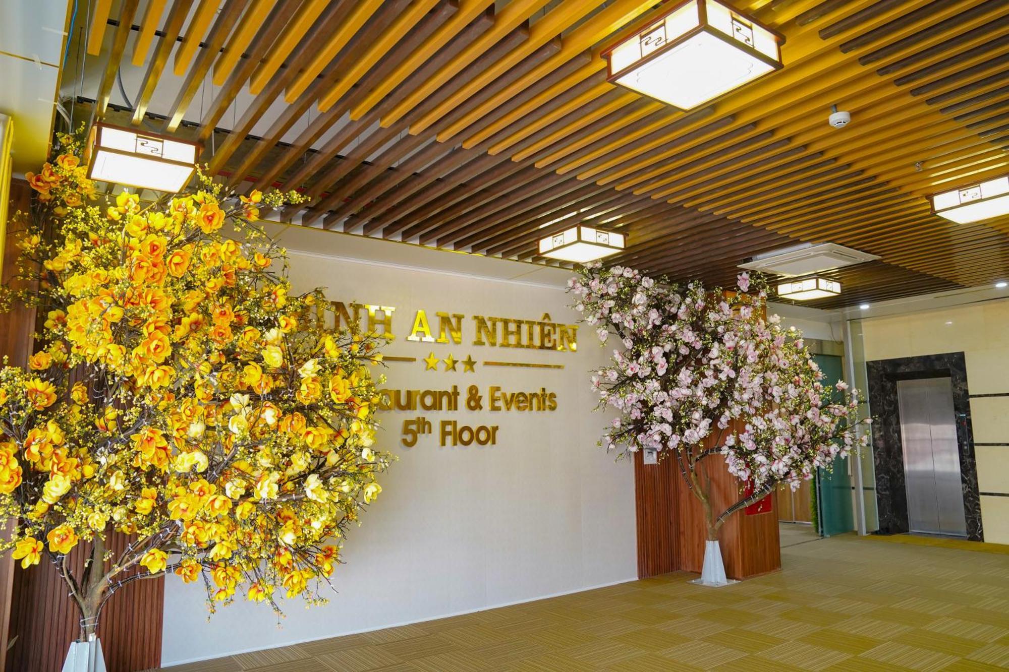 Binh An Nhien Hotel Duong Thanh Екстериор снимка