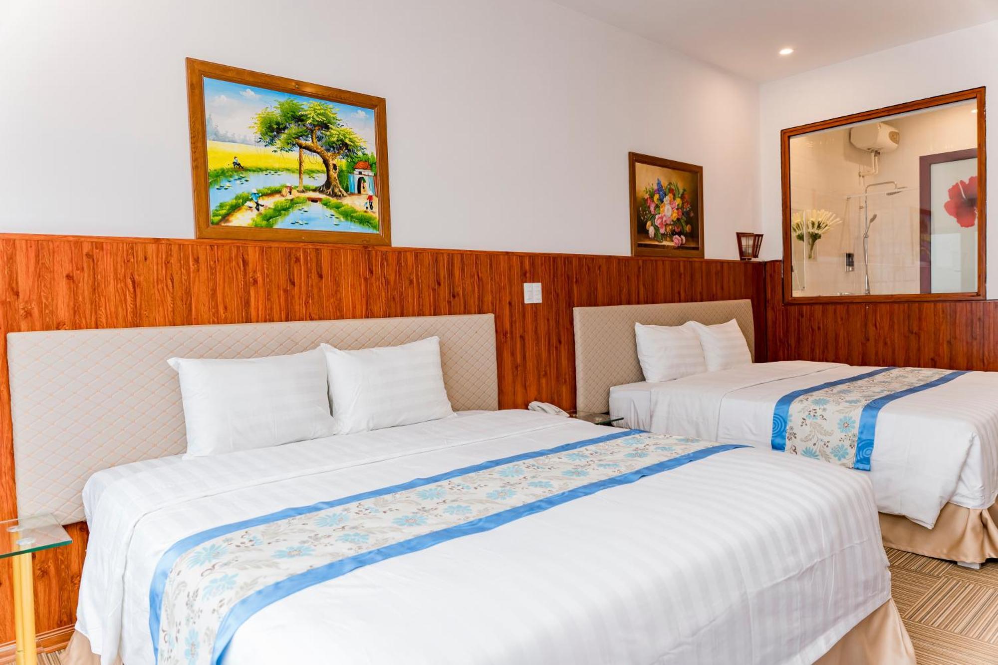 Binh An Nhien Hotel Duong Thanh Екстериор снимка