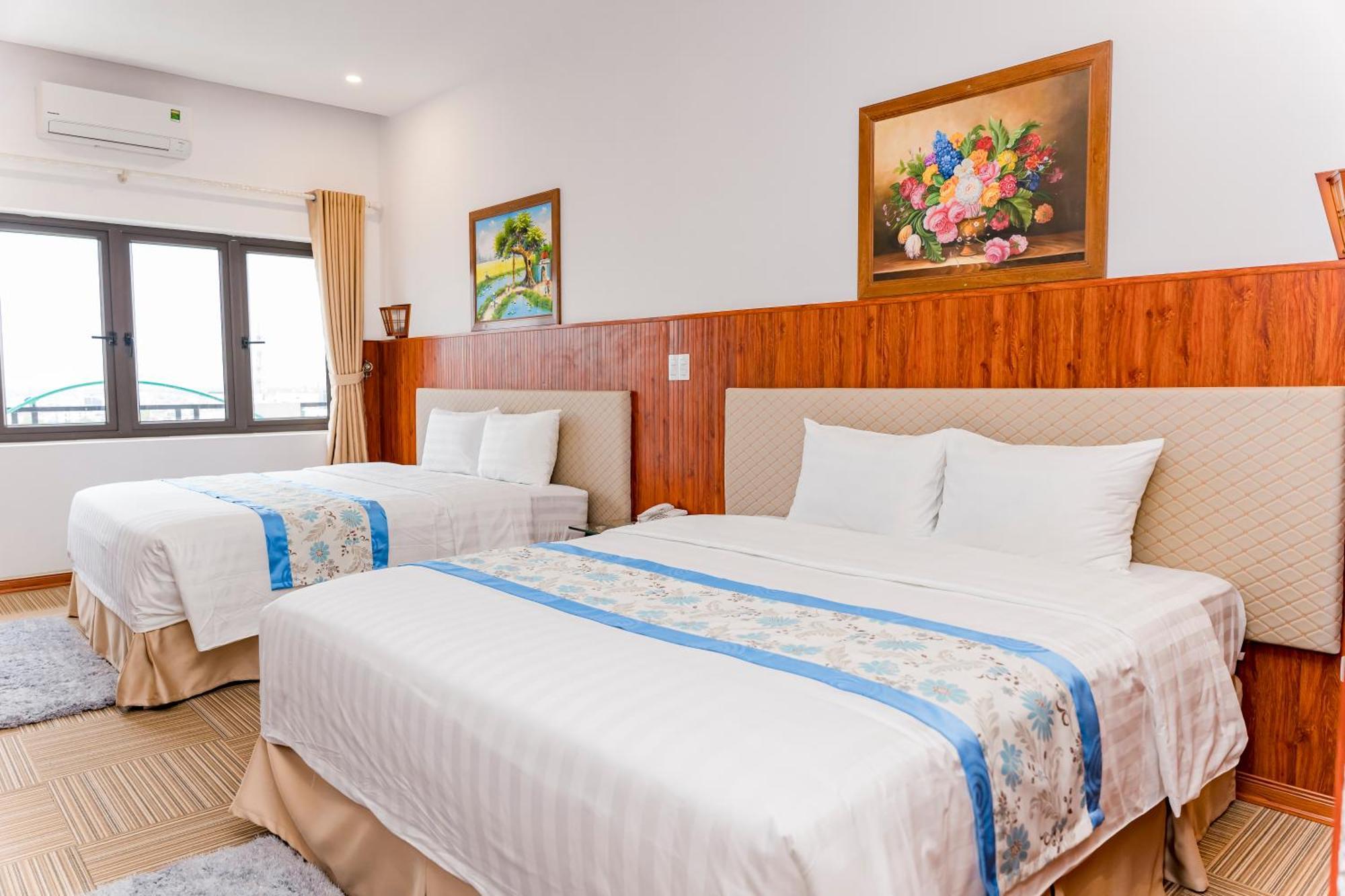 Binh An Nhien Hotel Duong Thanh Екстериор снимка