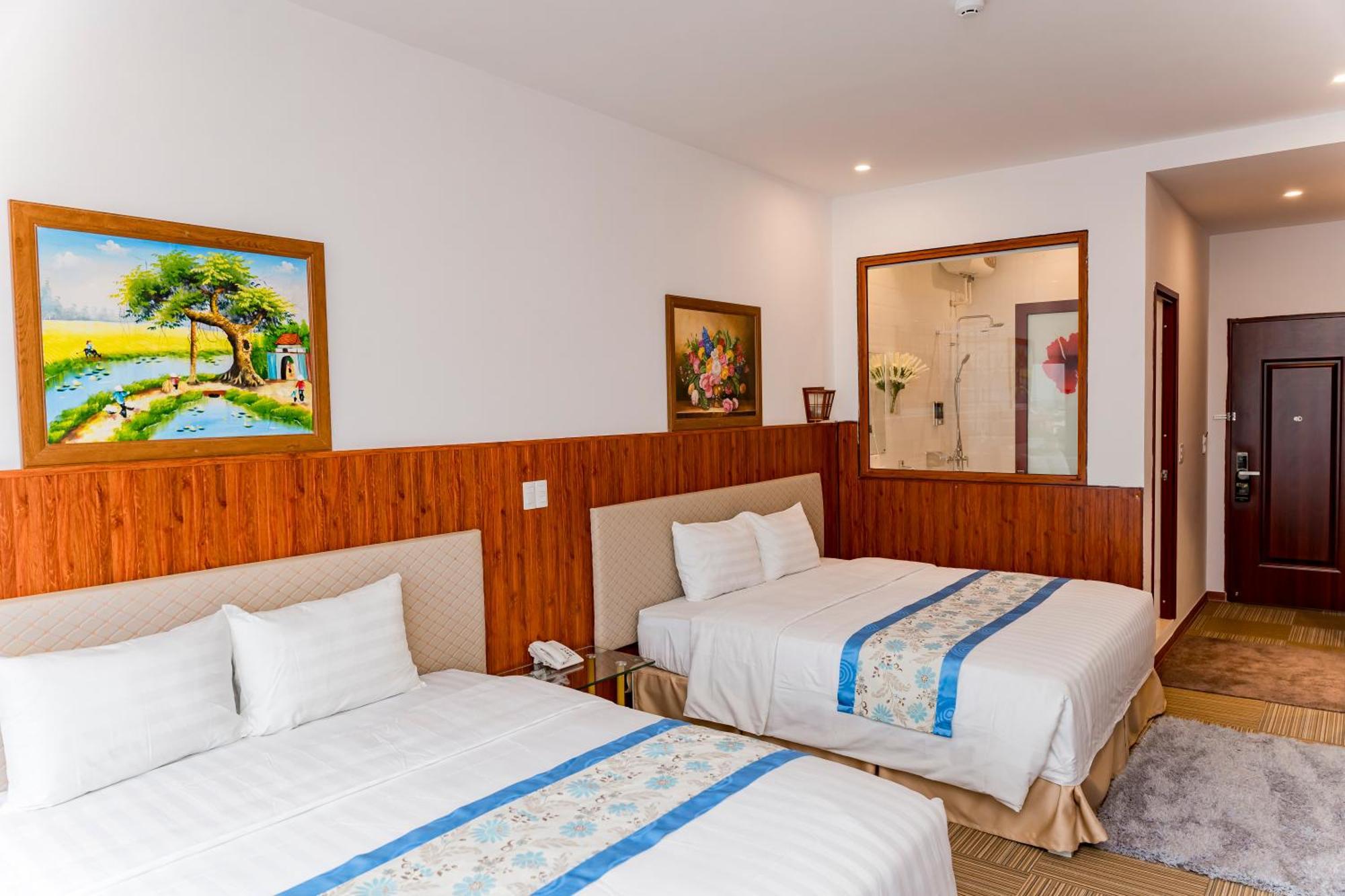 Binh An Nhien Hotel Duong Thanh Екстериор снимка