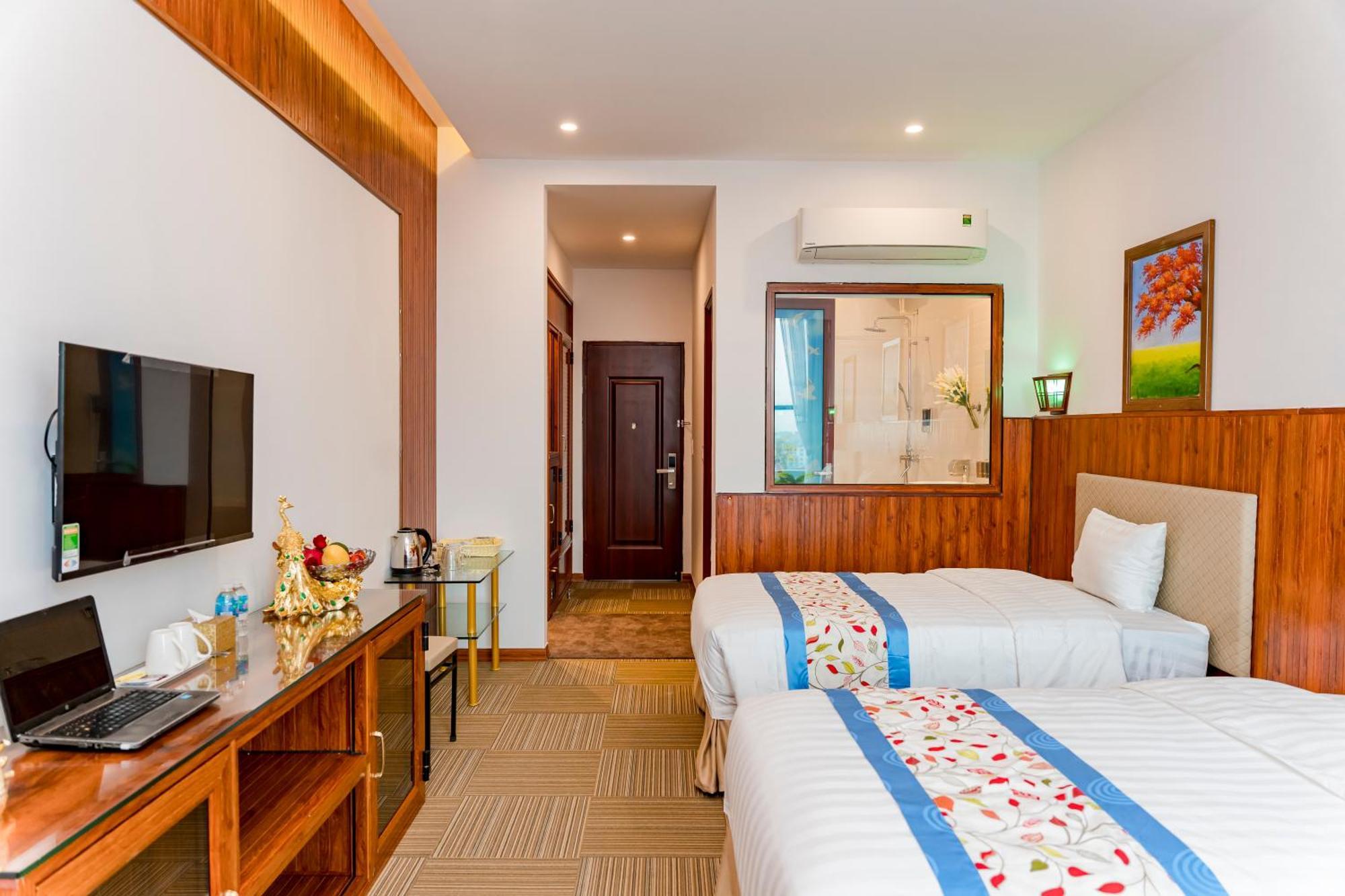 Binh An Nhien Hotel Duong Thanh Екстериор снимка