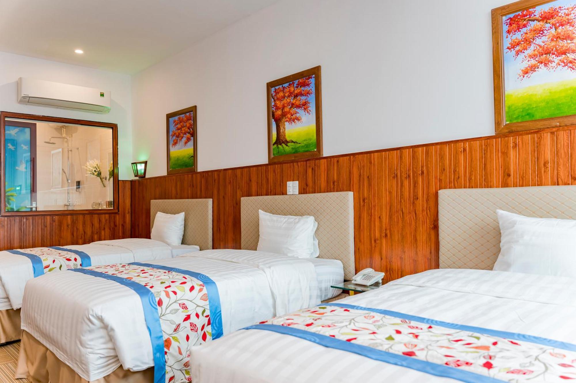 Binh An Nhien Hotel Duong Thanh Екстериор снимка