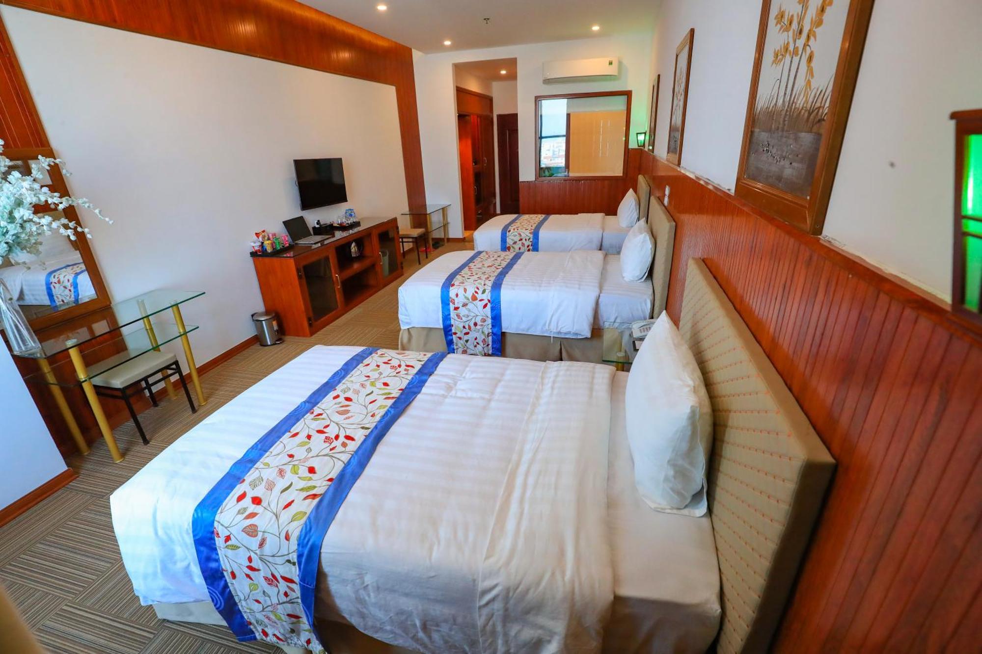Binh An Nhien Hotel Duong Thanh Екстериор снимка