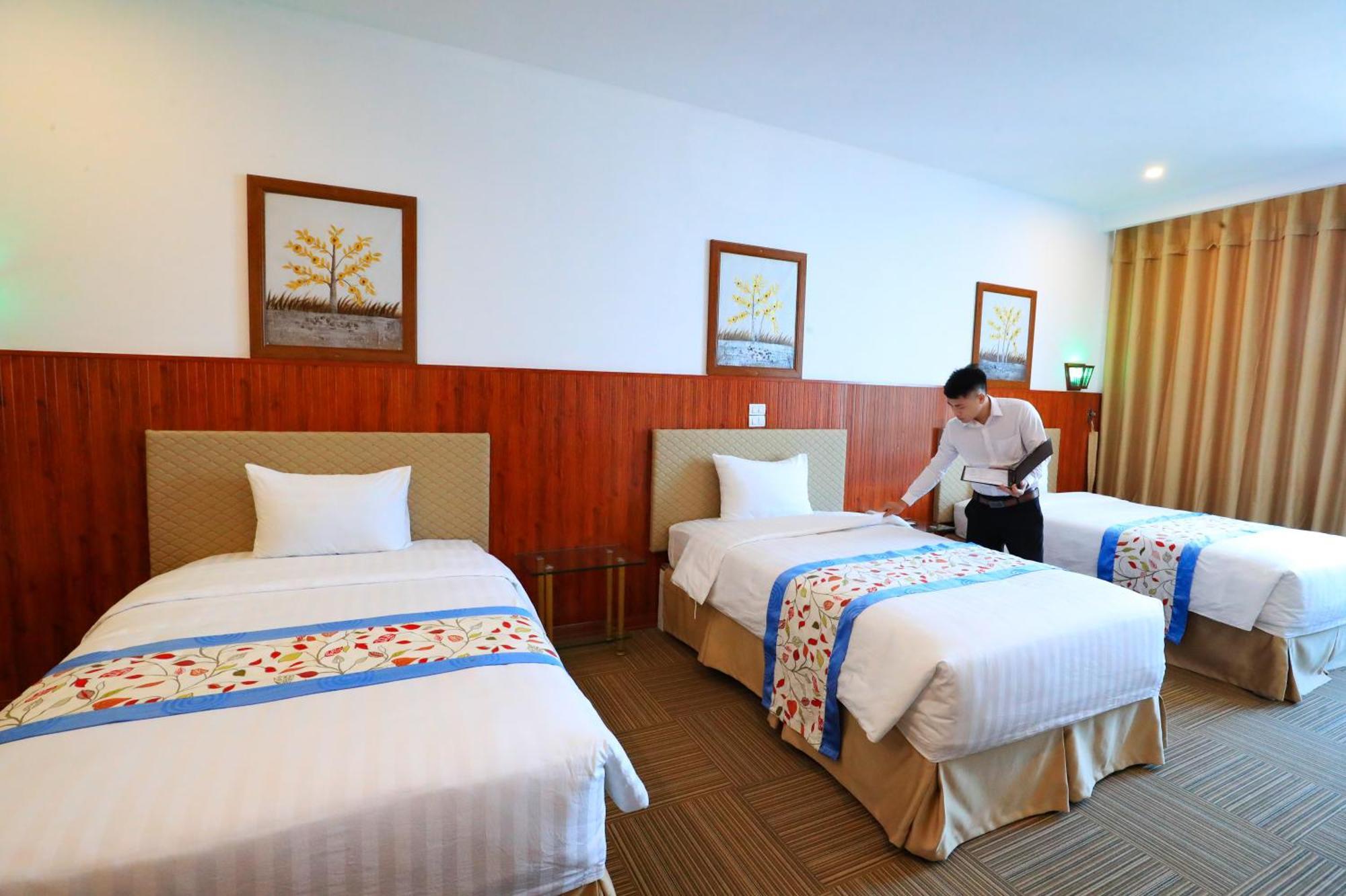 Binh An Nhien Hotel Duong Thanh Екстериор снимка
