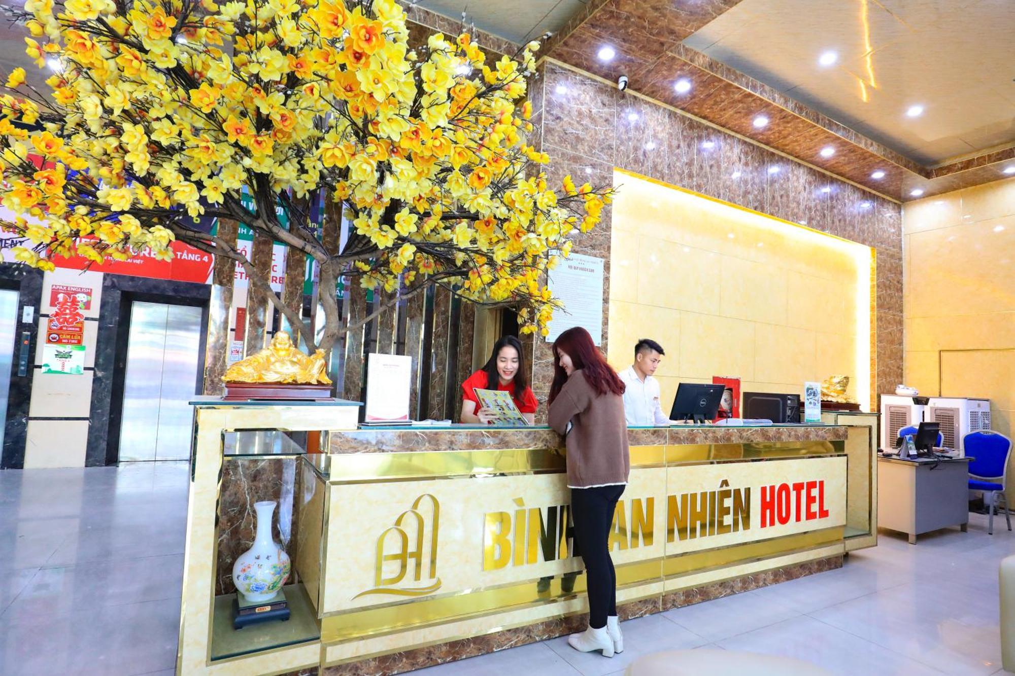 Binh An Nhien Hotel Duong Thanh Екстериор снимка