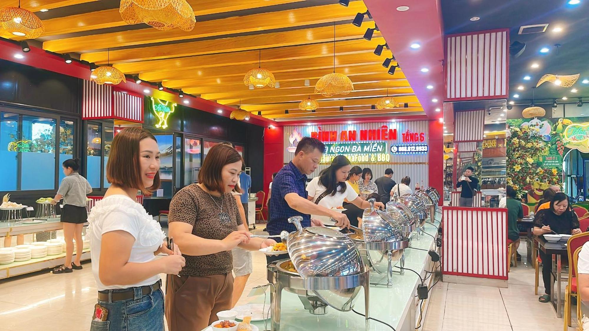 Binh An Nhien Hotel Duong Thanh Екстериор снимка