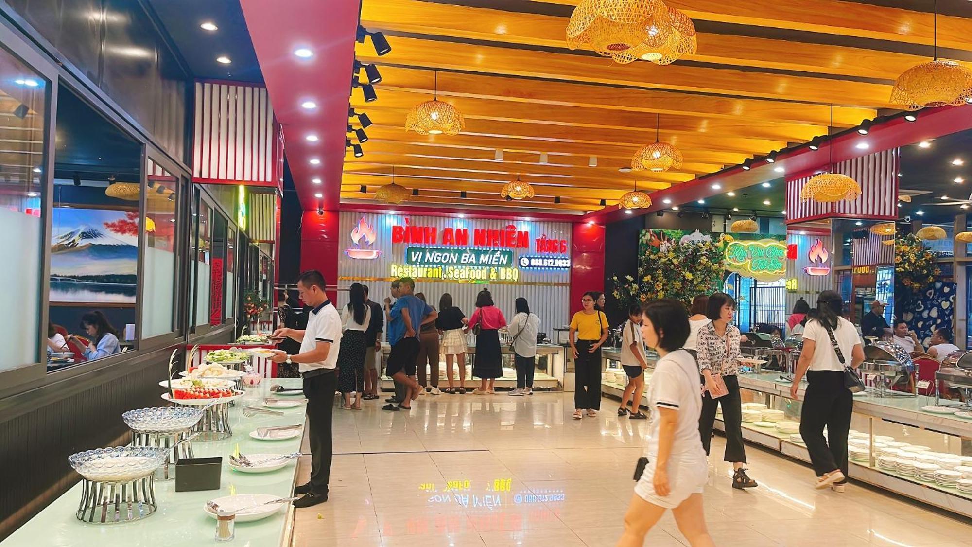 Binh An Nhien Hotel Duong Thanh Екстериор снимка
