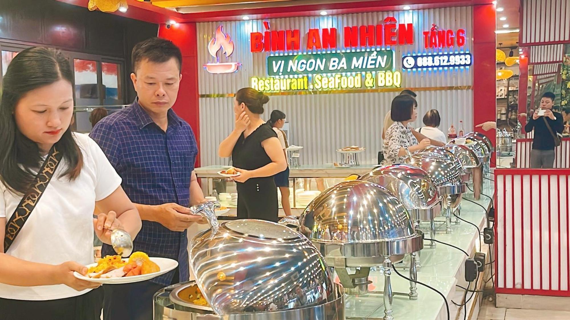 Binh An Nhien Hotel Duong Thanh Екстериор снимка