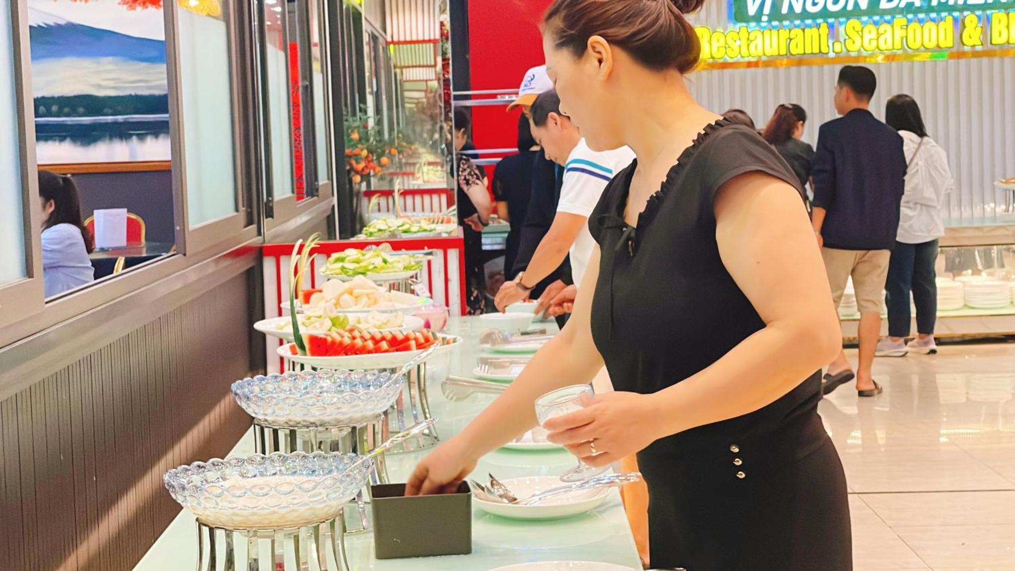Binh An Nhien Hotel Duong Thanh Екстериор снимка
