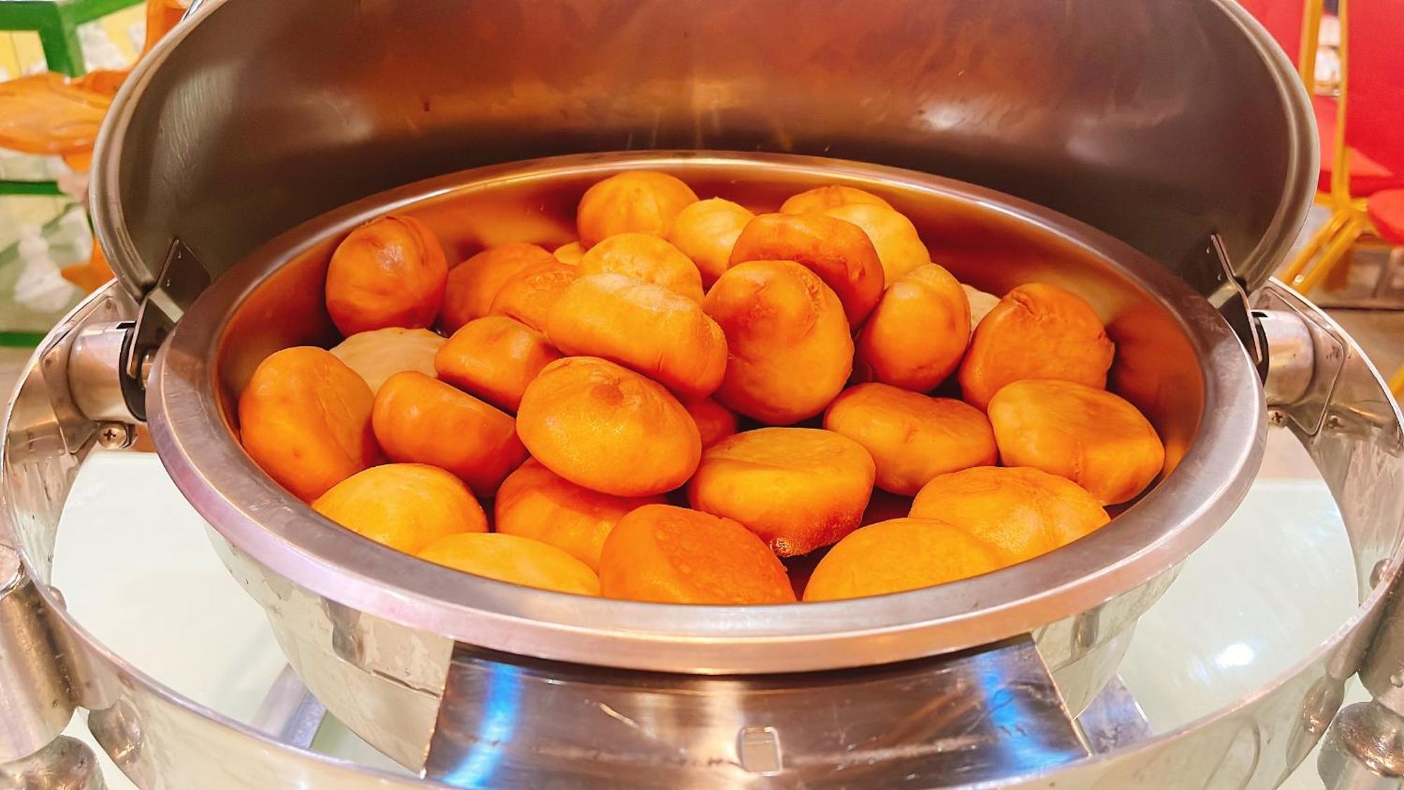 Binh An Nhien Hotel Duong Thanh Екстериор снимка