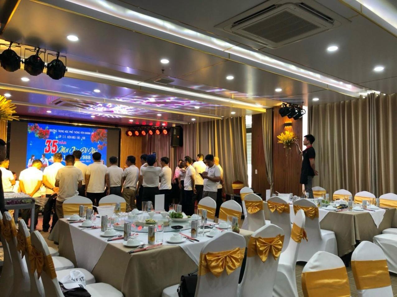 Binh An Nhien Hotel Duong Thanh Екстериор снимка
