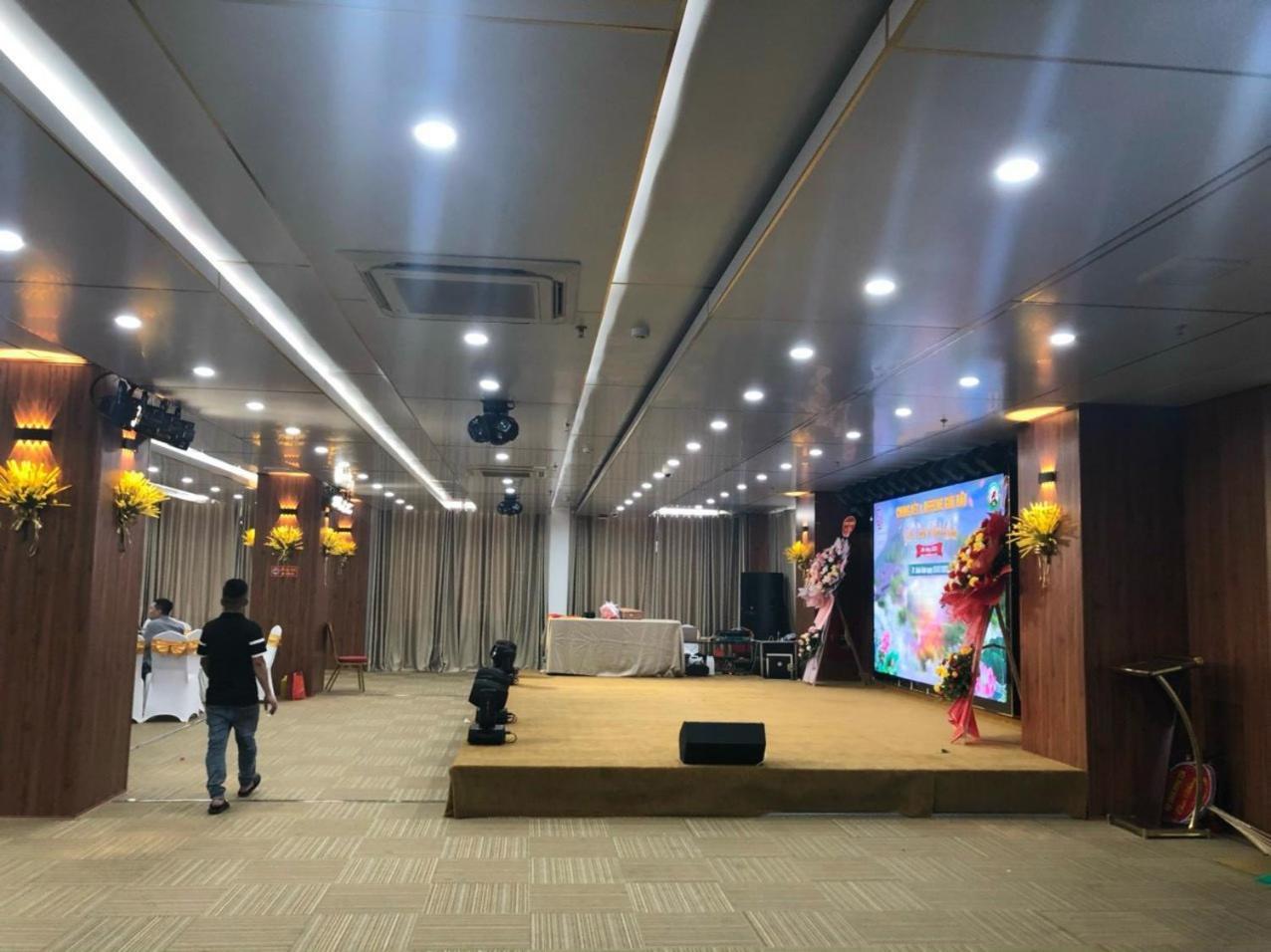 Binh An Nhien Hotel Duong Thanh Екстериор снимка