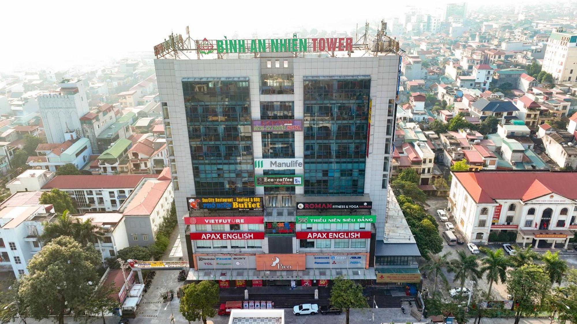 Binh An Nhien Hotel Duong Thanh Екстериор снимка