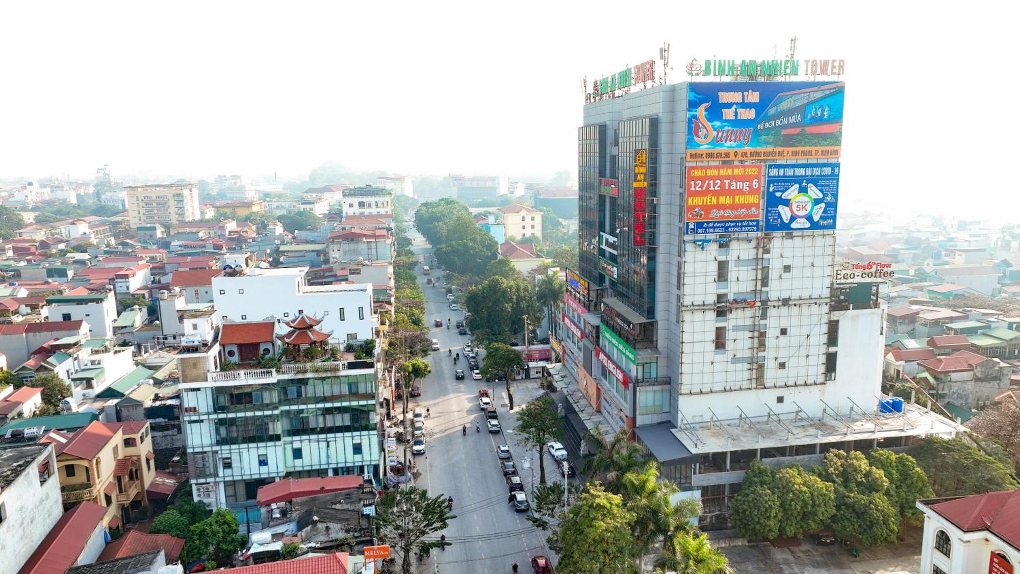 Binh An Nhien Hotel Duong Thanh Екстериор снимка